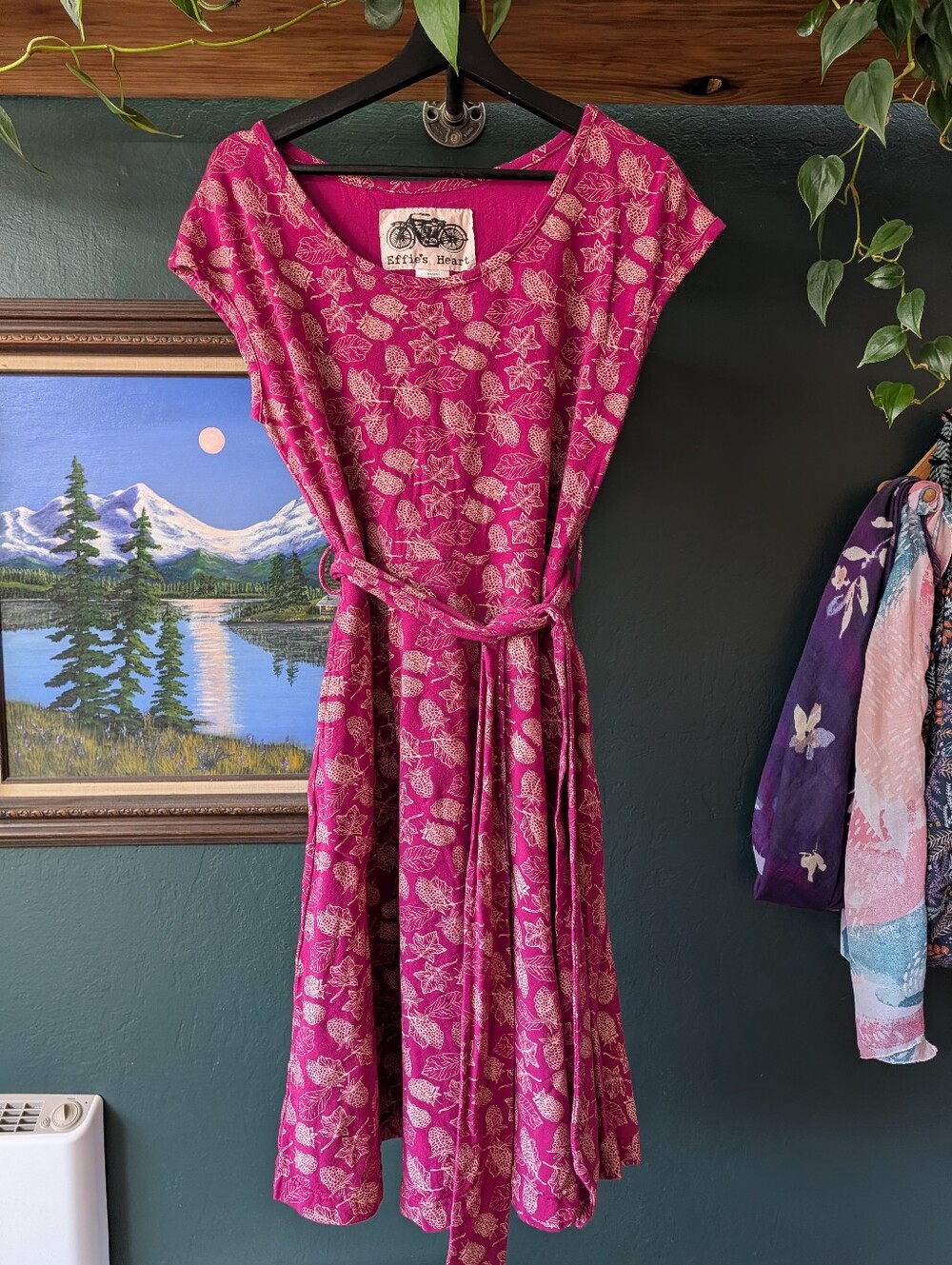 Effie's Heart Serene Dress in Olallieberries